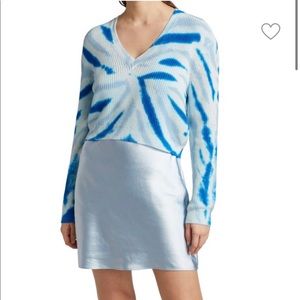 dh New York Tie Dye Combo Slip Dress